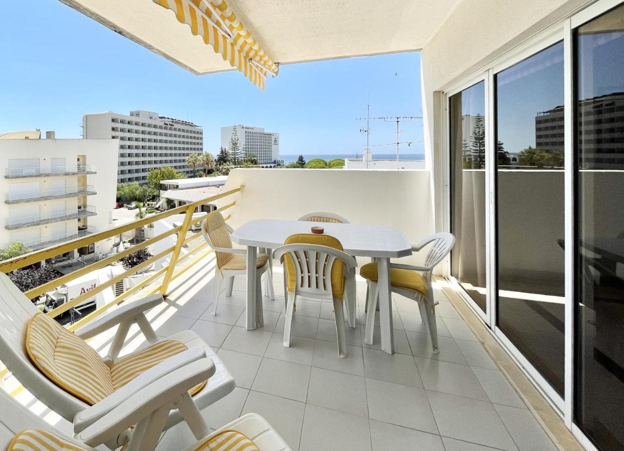 Alcharb - Pool & City Center - Vilamoura Quarteira Exteriör bild