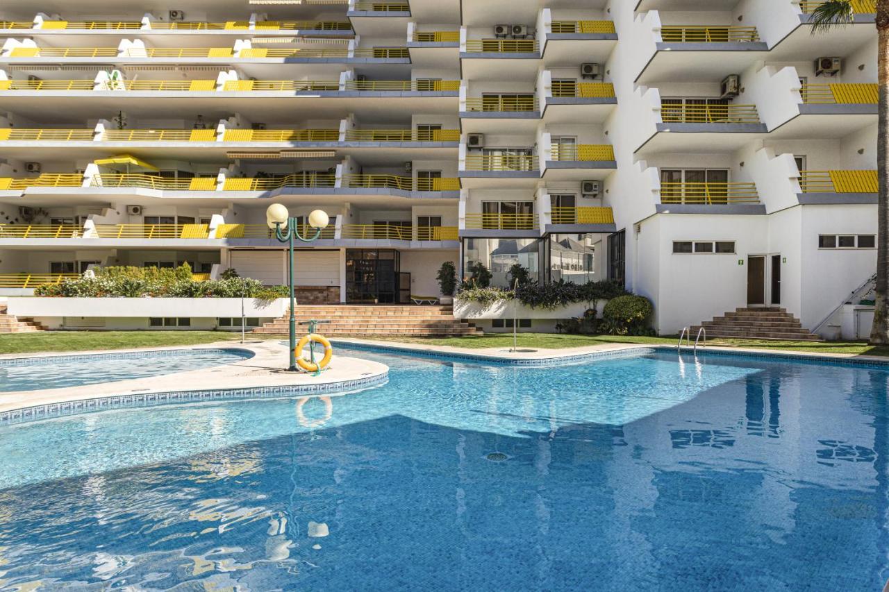 Alcharb - Pool & City Center - Vilamoura Quarteira Exteriör bild
